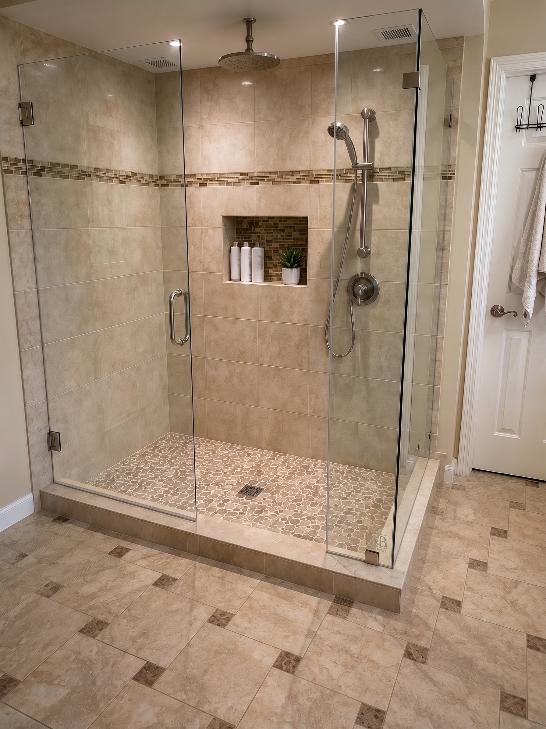 Walk-In Shower